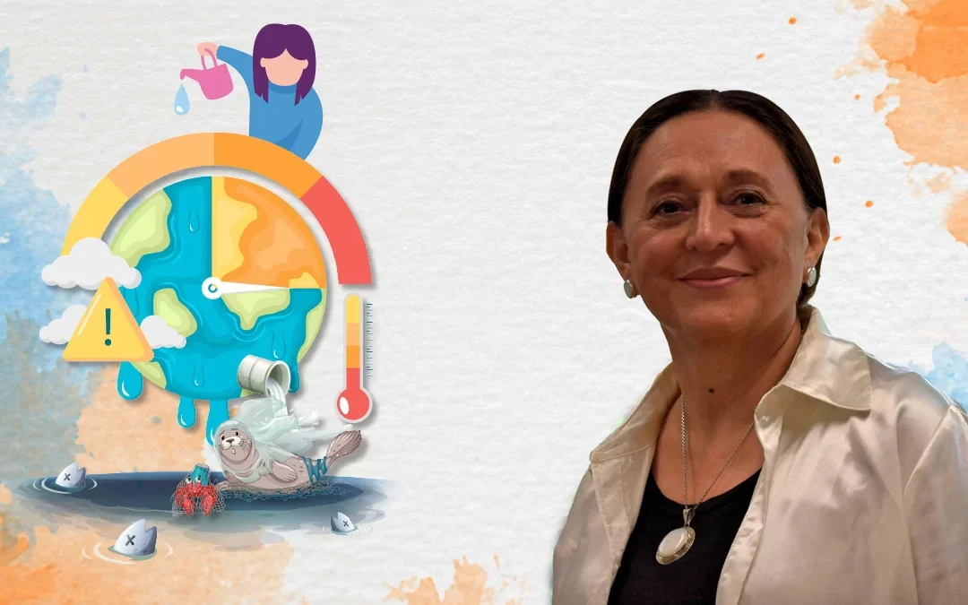 Cambio climático, emergencia global: Amparo Martínez