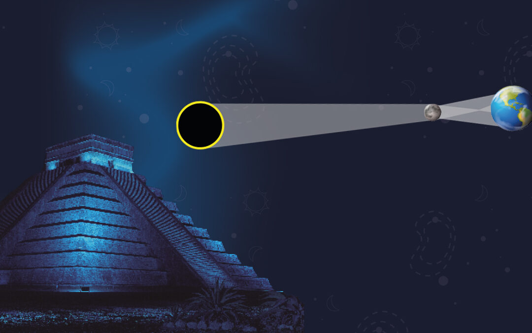 ¡México, bajo la sombra de la Luna!