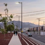 Parque Lineal Héroes de Tecámac. Los Héroes Tecámac, Estado de México, México. Fotografía: Rafael Gamo